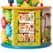 8 in 1 Colorful Attractive Wooden Kids Baby Activity Play Cube, Fun Toy Center For Playroom, Nursery, Preschool, and Doctors' Office